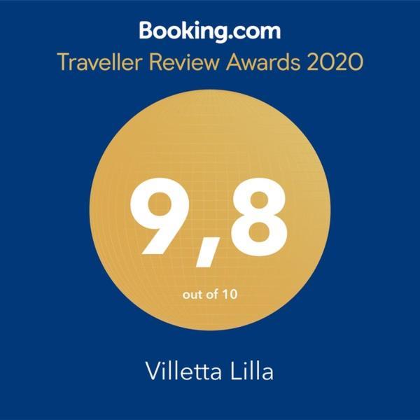 Villetta Singola "Lilla" Ali Terme Kültér fotó